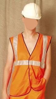 HIVISORANGEVEST
