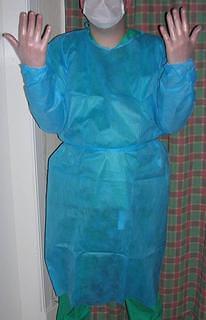 MEDICAL GOWNBLUEDISPOSABLE02