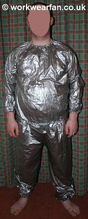 PVCSWEATSUITSILVER