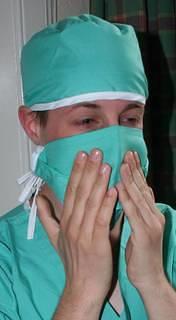 MEDICAL SCRUBS HATMASK01