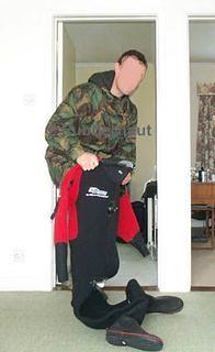 DRYSUIT 0883