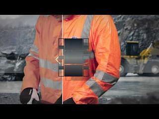 DuPont™ Tyvek® 500 HV - disposable coveralls with high visibility that doesn't wash out