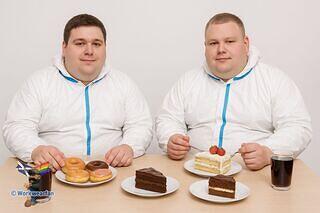 20 encouraged to eat and gain weight