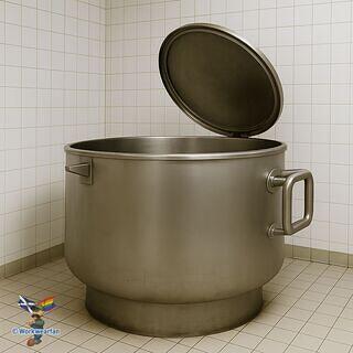 21 the large pot awaits