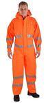 COMFORT STRETCH COVERALL Article No 20-545099 ORANGE