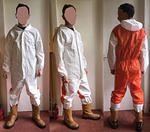 DISPWHITEORANGEHOOD (S)