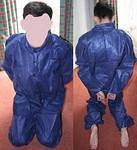 DISPSUITBLUE PRISONER SUIT