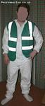 HIVISGREENVEST