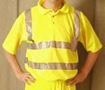 HIVISYELLOWPOLO