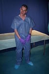 MEDICAL SCRUBSBLUE DISPOSABLE01