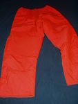 WTRTROUSERSORANGEPADDED