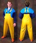 WTRTROUSERSYELLOW01 OILSKINS 