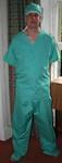 MEDICAL SCRUBS L