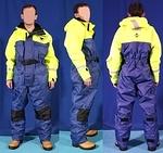 WTRSUITYELLOWBLUEFLADEN (S)