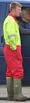 Boilersuit - Red & Yellow