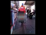 Hi Vis Orange Boilersuit