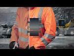 DuPont™ Tyvek® 500 HV - disposable coveralls with high visibility that doesn't wash out