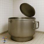 21 the large pot awaits